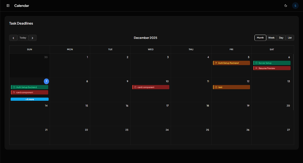 Master Your Timeline